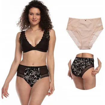 Kalhotky Kalhotky kalhotky LAMA VÍCEBAREVNÉ vel. 4XL, 2 ks