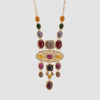 Náhrdelník Reserved - Náhrdelník s přívěsky - vícebarevná - 019IJ-MLC - 019IJ-MLC-ONE