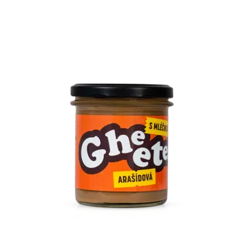 Cukrovinka České Ghíčko Gheetella® | 320g Arašídová s mléčnou čokoládou
