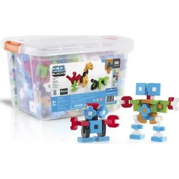 úložný prostor na hračky MAGBUILDER CLICKSYSTEM 500 + JUICY MONSTERS Vak na hračky S