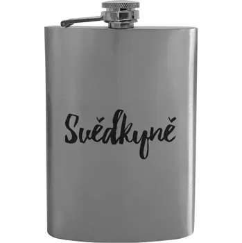 Placatka Placatka Svědkyně - nápis 2