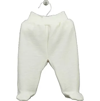 Kojenecké Merino froté polodupačky ecru LORITA Velikost: 62