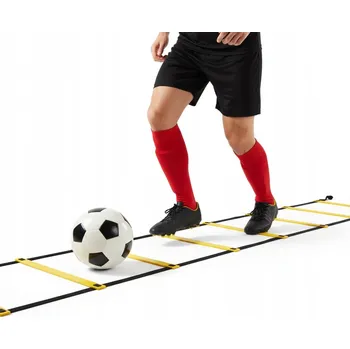 Žebřík Koordinační žebřík 8m FITNESS-STAR - Profesionální Nástroj pro Trénink