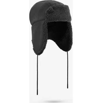 Čepice WEDZE Lyžařská beranice Trendy 500 pro dospělé ČERNÁ