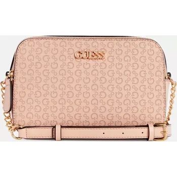 Kabelka GUESS dámská kabelka, crossbody Zakaria růžová