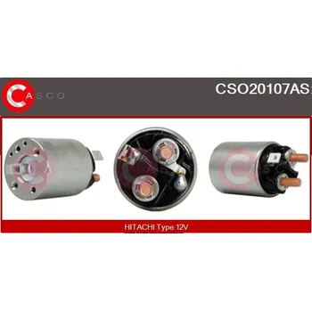 Elektromagnetický spínač, startér CASCO CSO20107AS