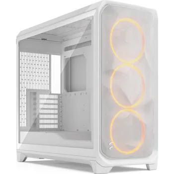 PC skříň Fractal Design Meshify 3 XL TG/Big Tower/Transpar./Bílá