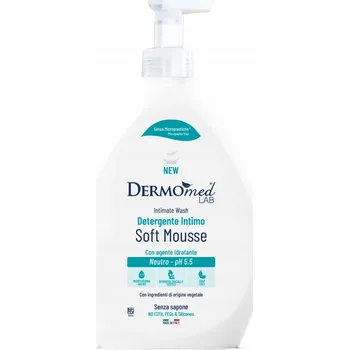 Intimní hygienický prostředek DERMOMED Intimní mycí pěna NEUTRO, 600 ml