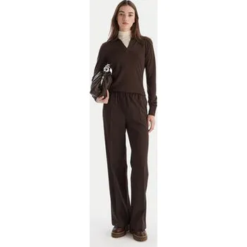 Dámský svetr Weekend Max Mara Svetr Cappa 2525366052 Hnědá Regular Fit L