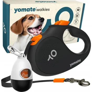 Vodítko pro psa Automatická Vodítko Yomate , 5m páska