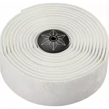 omotávka na kolo Omotávka Supacaz Super Sticky Kush Classic Wht/Ano Blk Plugs