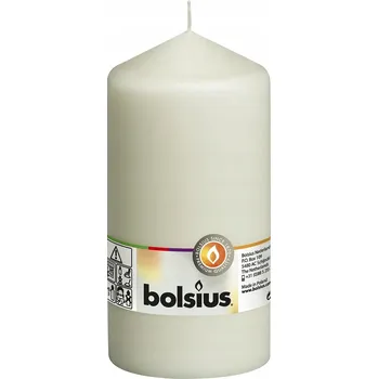 Svíčka Tradiční parafínová svíčka bez vůně Bolsius 1 ks