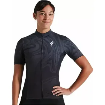 Cyklistické oblečení Dres Specialized Dámský RBX COMP JERSEY SS WMN BLK vel. S