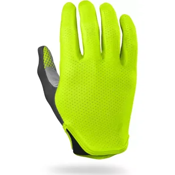 Cyklistické rukavice Rukavice Specialized BG GRAIL LONG 2017 NEON YEL , velikost L