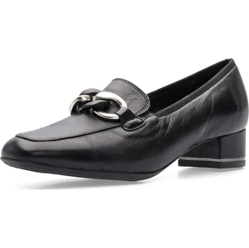 Dámská obuv ARA dámské lodičky uzavřené se sponou černé kožené | 12-11809-01 Graz Velikost: 42.5