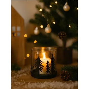 Svícen Sinsay - Vánoční svícen - černá - 259GT-99X - 259GT-99X-ONE-1