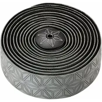 omotávka na kolo Omotávka Supacaz Super Sticky Kush Classic Gun/Ano Blk Plugs