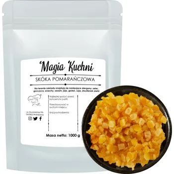 Pomeranče Pomerančová kůra kandovaná Magia Kuchni 1000 g