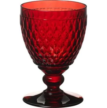 Sklenice Villeroy & Boch Boston Coloured Red pohár na vodu, 0,40 l 11-7309-0130