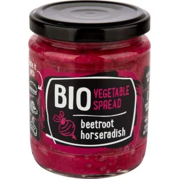 Rostlinná pomazánka Rudolfs Pomazánka s červenou řepou a křenem bio 235 g