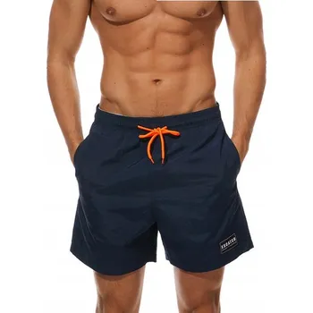 Pánské kraťasy PÁNSKÉ PLAVKY ŠORTKY / KRAŤASY INKOUSTOVÉ BARVY - XL