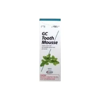 zubní pasta Zubní pasta Tooth Mousse GC 35 ml mátová