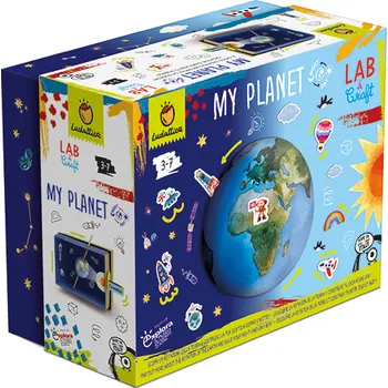 Desková hra LUDATTICA Moje planeta kreativní a vzdělávací hra