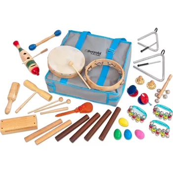 Cestovní taška BETZOLD Taška s hudebními nástroji pro děti, 26 ks