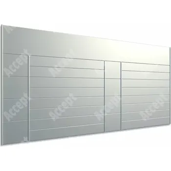 Informační tabulka Hlavní orientační tabule ACS 016 (1218 x 656 mm) - stříbrná tabule