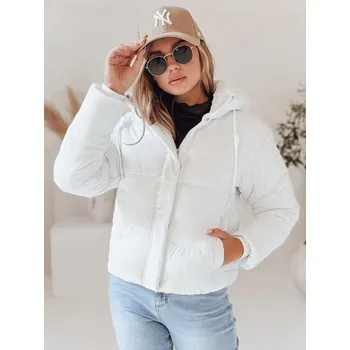 Dámská zimní bunda SNOWLIKE bílá DStreet bílá 3429000