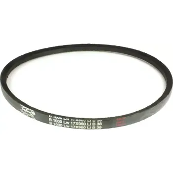 Klínový řemen vodního čerpadla B17x1000Lw – 960 Li | Z25548.75 | AGROAD