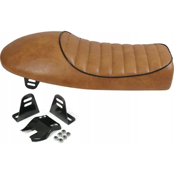 Moto sedlo Motocyklové sedlo CUSTOM RETRO CAFE VINTAGE SOLO