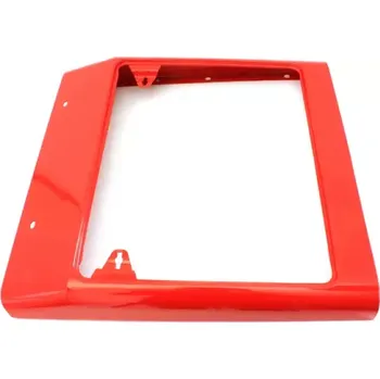 Karnevalová maska Maska červená komaxit | 7011-5313.1; 6211-5345 | AGROAD