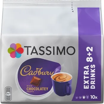 TASSIMO kapsle Cadbury Hot Chocolate 8+2 porcí