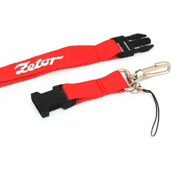 Klíčenka na krk červená | 888.501.014 | AGROAD