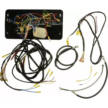 Kompletní elektrika (vč. panelu s osázenými svazky vodičů) pro TZ4K14 | TZ07895.1 | AGROAD