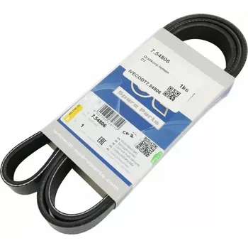 Drážkový řemen DT | 7.54806; 3104071; 504032643; 6PK1610 | AGROAD