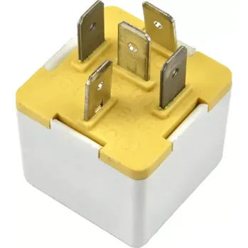 Relé Přepínací relé 30A - žluté | 93-4393 | AGROAD