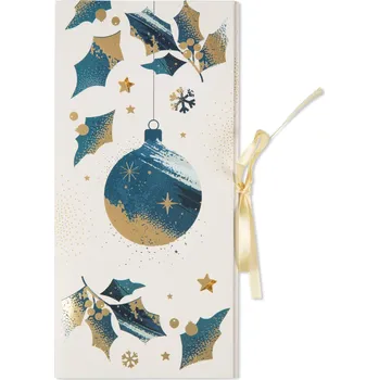 Party dekorace Vánoční obálka na peníze - Ozdoba