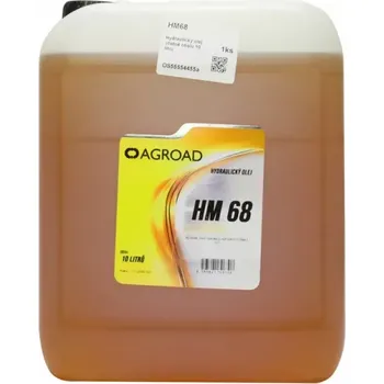 Hydraulický olej Hydraulický olej včetně obalu 10 litrů | HM68 | AGROAD