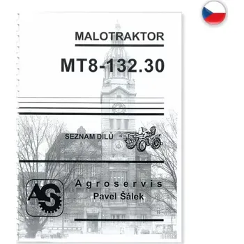 Katalog náhradních dílů MT8-132.30 | KA0027 | AGROAD