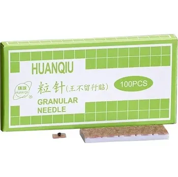 Jehla na akupunkturu Akupunkturní ušní semínka vakárie 100 ks
