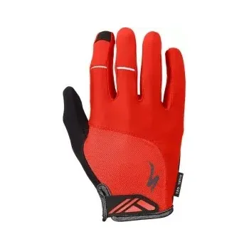 Cyklistické rukavice Rukavice Specialized BG Dual Gel LF Wmn Red L