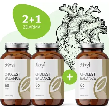 CholestBalance SIBYL 60 cps 2 + 1 zdarma