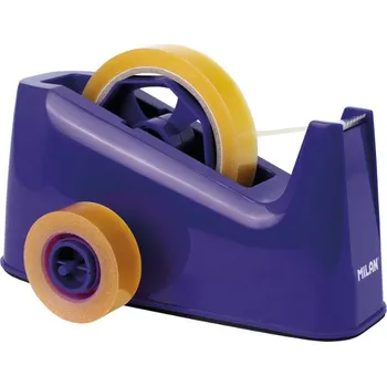 Lepicí páska Odvíječ lepicí pásky double Milan modrý