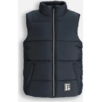 Dámská vesta Chlapecká péřová Vesta černá 104 Mokida ZM5