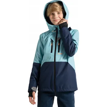 Chlapecká bunda Chlapecká přechodová bunda modrá Trekking nepromokavá 116 LEMON WL5