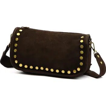 Kabelka Dámská kabelka Luka 25-087 tmavě hnědá