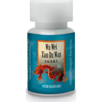 Přírodní produkt TČM Bohemia 011 Patero uhašení sopky 200 pokroutek