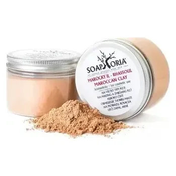 Pleťová maska Soaphoria Marocký jíl 100g